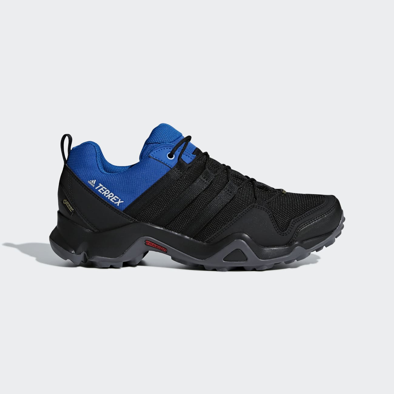 Adidas Terrex AX2R GTX Férfi Túracipő - Fekete/Kék [D44689]